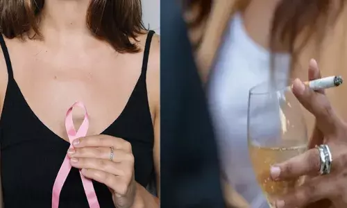 സ്ത്രീകൾക്കിടയിലെ അമിതമായ പുകവലിയും മദ്യപാനവും സ്തനാർബുദത്തിന് കാരണമാക്കും; എല്ലാ മാസവും സ്തനങ്ങൾ സ്വയം പരിശോധിക്കുക; വിദഗ്ധർ പറയുന്നത്