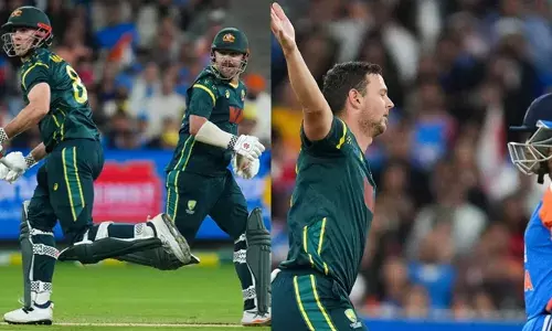 ഓപ്പണിങ് വിക്കറ്റില്‍ ഹെഡ് - മാര്‍ഷ് ബാറ്റിങ് വെടിക്കെട്ട്; മധ്യനിര വീണിട്ടും തളരാതെ ഓസ്‌ട്രേലിയ;  ഇന്ത്യന്‍ ബാറ്റര്‍മാര്‍ തകര്‍ന്നടിഞ്ഞ മെല്‍ബണ്‍ പിച്ചില്‍ നാല് വിക്കറ്റ് ജയം;  പരമ്പരയില്‍ മുന്നില്‍