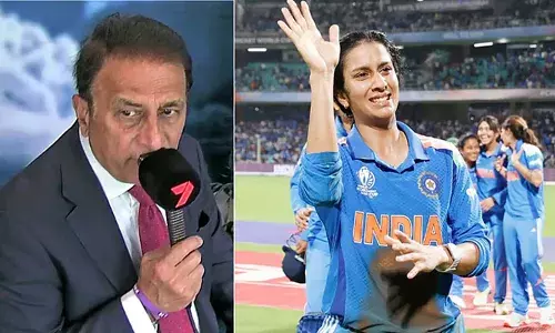 ഇന്ത്യ ലോകകപ്പ് നേടിയാല്‍, ഞാനും ജമീമയും ചേര്‍ന്ന് ഒരു ഗാനം ആലപിക്കും; അവളുടെ കൈയില്‍ ഗിറ്റാറുണ്ടാകും; ഞാന്‍ അവള്‍ക്കൊപ്പം ഡ്യുയറ്റ് പാടും;  പ്രശംസിച്ച് സുനില്‍ ഗാവസ്‌കര്‍