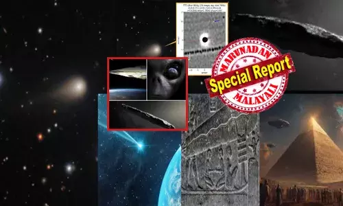 ദശലക്ഷം പ്രകാശ വർഷങ്ങൾ കടന്ന് അവർ ഇതാ..എത്തുന്നു?; ലോകത്തെ ഒന്നടങ്കം കീഴ്‌പ്പെടുത്താൻ കേൾപ്പുള്ളവർ; ചൊവ്വയും സൂര്യനെയും അതിവേഗം കടന്ന് ഭൂമി ലക്ഷ്യമാക്കി യാത്ര; നൂറ്റാണ്ടുകൾക്ക് മുന്നേ പിരമിഡിൽ കൊത്തിവെച്ചിരുന്ന അതേ നിഗുഢ വസ്തുവിന്റെ ആകൃതിയും; ഇന്റെർസ്റ്റെല്ലാറിനെ വളരെ സൂക്ഷ്‌മമായി നിരീക്ഷിച്ച് ശാസ്ത്രജ്ഞർ; 3I/അറ്റ്ലസ് അന്യഗ്രഹ പേടകമോ?
