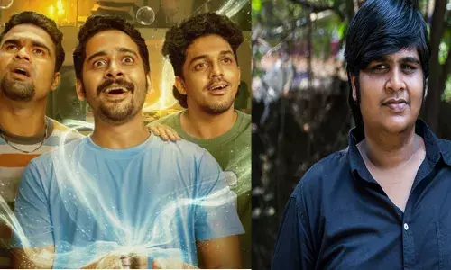 ചിത്രം പ്രകമ്പനത്തിന്റെ വിസ്മയിപ്പിക്കുന്ന ഫസ്റ്റ് ലുക്ക്‌ മോഷൻ പോസ്റ്റർ പുറത്തുവിട്ട് കാർത്തിക് സുബ്ബരാജ്; ഏറ്റെടുത്ത് ആരാധകർ