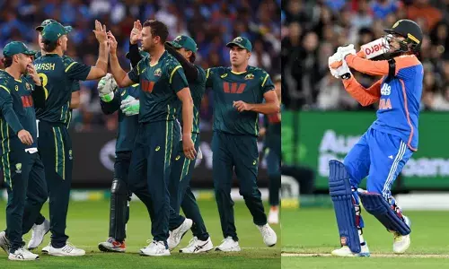 നൂറുകടത്തിയത് അഭിഷേകിന്റെ ഒറ്റയാള്‍ പോരാട്ടം; മെല്‍ബണില്‍ ഇന്ത്യയുടേത് ഏറ്റവും വലിയ തോല്‍വികളിലൊന്ന്; ഓസിസ് ജയത്തിന്റെ ക്രെഡിറ്റ് ജോഷ് ഹേസല്‍വുഡിനെന്ന് സൂര്യകുമാര്‍ യാദവ്; അഭിഷേക് ശര്‍മയ്ക്കും അഭിനന്ദനം