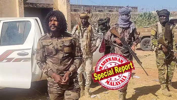 അതിക്രൂരമായി വധശിക്ഷകള് നടപ്പിലാക്കി; 2,000-ത്തിലധികം സാധാരണക്കാരെ കൊന്നതായി വീമ്പിളക്കി ടിക്ക് ടോക്ക് പോസ്റ്റും; നിരായുധരായവരെ വെടിവെച്ച് കൊല്ലുന്ന ദൃശ്യങ്ങളും പുറത്തുവിട്ടു;  നൂറ്റാണ്ടിന്റെ കശാപ്പുകാരന് എന്ന് വിളിക്കപ്പെടുന്ന സുഡാനീസ് യുദ്ധപ്രഭു ഒടുവില് അറസ്റ്റില് അതിക്രൂരമായി വധശിക്ഷകള് നടപ്പിലാക്കി; 2,000-ത്തിലധികം സാധാരണക്കാരെ കൊന്നതായി വീമ്പിളക്കി ടിക്ക് ടോക്ക് പോസ്റ്റും; നിരായുധരായവരെ വെടിവെച്ച് കൊല്ലുന്ന ദൃശ്യങ്ങളും പുറത്തുവിട്ടു;  നൂറ്റാണ്ടിന്റെ കശാപ്പുകാരന് എന്ന് വിളിക്കപ്പെടുന്ന സുഡാനീസ് യുദ്ധപ്രഭു ഒടുവില് അറസ്റ്റില്