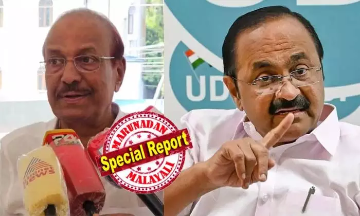 അതിദാരിദ്ര്യം അവസാനിച്ചെന്ന മുഖ്യമന്ത്രിയുടെ പ്രഖ്യാപനം പച്ചനുണകളുടെ സമാഹാരം; പിണറായി വിജയന് നടത്തുന്നത് തിരഞ്ഞെടുപ്പിന് മുന്പ് ജനങ്ങളെ തെറ്റിദ്ധരിപ്പിക്കാനുള്ള പി.ആര് പ്രചരണമെന്ന് വി ഡി സതീശന്; സമ്പന്ന സംസ്ഥാനമാണെന്ന തെറ്റായ പ്രഖ്യാപനം അപകടകരം; കേന്ദ്ര ആനുകൂല്യങ്ങള് നഷ്ടമാകുമെന്ന് പി കെ കുഞ്ഞാലിക്കുട്ടിയും അതിദാരിദ്ര്യം അവസാനിച്ചെന്ന മുഖ്യമന്ത്രിയുടെ പ്രഖ്യാപനം പച്ചനുണകളുടെ സമാഹാരം; പിണറായി വിജയന് നടത്തുന്നത് തിരഞ്ഞെടുപ്പിന് മുന്പ് ജനങ്ങളെ തെറ്റിദ്ധരിപ്പിക്കാനുള്ള പി.ആര് പ്രചരണമെന്ന് വി ഡി സതീശന്; സമ്പന്ന സംസ്ഥാനമാണെന്ന തെറ്റായ പ്രഖ്യാപനം അപകടകരം; കേന്ദ്ര ആനുകൂല്യങ്ങള് നഷ്ടമാകുമെന്ന് പി കെ കുഞ്ഞാലിക്കുട്ടിയും