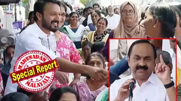 വി ഡി സതീശനെ ഞെട്ടിച്ച് തലസ്ഥാനത്ത് രാഹുല്‍ മാങ്കൂട്ടത്തിലിന്റെ എന്‍ട്രി! പ്രതിപക്ഷ നേതാവ് ഉദ്ഘാടനം ചെയ്യാനിരുന്ന ആശ വര്‍ക്കമാര്‍മാരുടെ സമരപ്പന്തലില്‍ ആദ്യം എത്തി പാലക്കാട് എംഎല്‍എ; കൈകൊടുത്തും സ്‌നേഹത്തോടെ പുറത്തുതട്ടിയും രാഹുലിനെ വരവേറ്റ് ആശമാര്‍; അതൃപ്തിയിലായ പ്രതിപക്ഷ നേതാവ് സമാപന സമ്മേളനം ഉദ്ഘാടനം ചെയ്യാന്‍ എത്തിയത് രാഹുല്‍ പോയശേഷം മാത്രം!