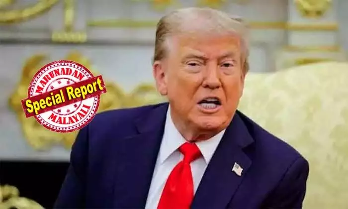 വെനസ്വേലയെ ആക്രമിക്കാന്‍ ഉദ്ദേശിക്കുന്നില്ല; വെനസ്വേലയിലെ മയക്കുമരുന്ന് മാഫിയക്കെതിരെ നടപടികള്‍ ഉണ്ടാവുമെന്നും സൂചിപ്പിച്ച് ട്രംപ്; രാജ്യത്ത് യു.എസ് അധിനിവേശം നടത്തണമെന്ന പ്രചാരണം പ്രോത്സാഹിപ്പിക്കുന്നവരുടെയും പിന്തുണക്കുന്നവരുടെയും പൗരത്വം റദ്ദാക്കുമെന്ന് മദുറോയും