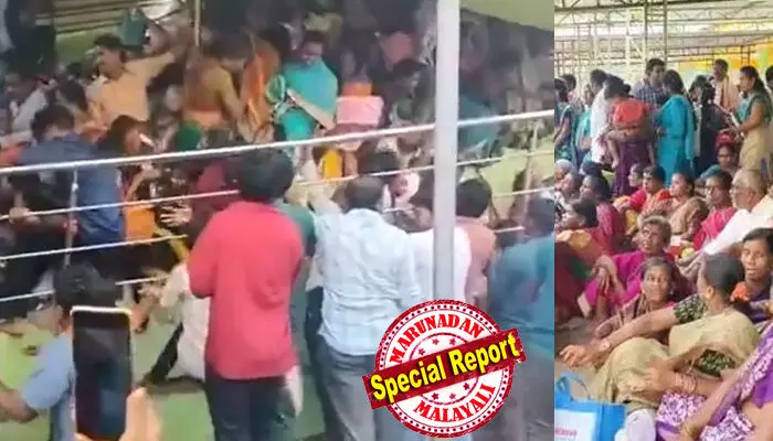 ആന്ധ്രയിലെ കാസി ബുഗ്ഗ ശ്രീ വെങ്കിടേശ്വര സ്വാമി ക്ഷേത്രത്തില്‍ അപകടം; ഏകാദശി ഉത്സവത്തിനിടെ തിക്കിലും തിരക്കിലും പെട്ട് ഒന്‍പത് മരണം; നിരവധി പേര്‍ക്ക് പരിക്ക്;  മരണസംഖ്യ ഉയരാന്‍ സാദ്ധ്യത;  അങ്ങേയറ്റം ഹൃദയഭേദകമെന്ന് മുഖ്യമന്ത്രി ചന്ദ്രബാബു നായിഡു