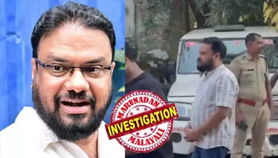 സിപിഎമ്മിലെ കത്ത് വിവാദത്തിലെ പകപോക്കല്‍: വ്യാജ നിക്ഷേപ തട്ടിപ്പ് കേസ് ചുമത്തി അറസ്റ്റു ചെയ്ത മുഹമ്മദ് ഷെര്‍ഷാദിനെ കൊച്ചിയില്‍ എത്തിച്ചു; ചോദ്യം ചെയ്യലിന് ശേഷം കോടതിയില്‍ ഹാജറാക്കാന്‍ എത്തിച്ചത് കൈവിലങ്ങ് അണിയിച്ച്; സിപിഎമ്മിന്റെ പകപോക്കലെന്ന ആരോപണം ശക്തം
