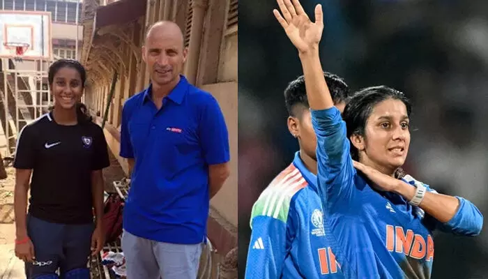 ഈ പേര് ഓർമ്മിച്ചോളൂ.. ജെമീമ റോഡ്രിഗസ്.. അവൾ ഇന്ത്യയുടെ താരമാകും; ഏഴ് വർഷം മുമ്പ് നാസർ ഹുസൈൻ പറഞ്ഞതിങ്ങനെ; ക്രിക്കറ്റ് ലോകം ഓർക്കുന്ന ഇന്നിങ്‌സ് അവൾ കളിച്ചിരിക്കുന്നുവെന്ന് ഐസിസി