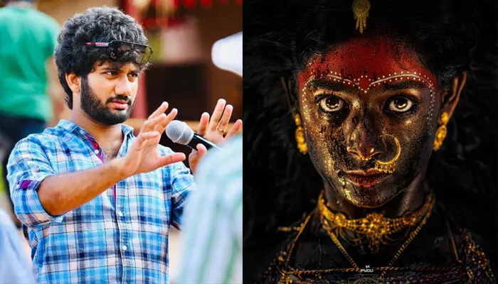 പ്രശാന്ത് വർമ്മ സിനിമാറ്റിക് യൂണിവേഴ്സിൽ മഹാകാളി; വനിതാ സൂപ്പർ ഹീറോയായി എത്തുന്നത് ഭൂമി ഷെട്ടി; ചിത്രീകരണം പുരോഗമിക്കുന്നു