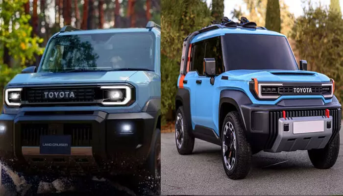 കാണാൻ ചെറിയ ഡിഫൻഡർ ലുക്ക്..; ഇന്ത്യൻ റോഡുകളെ കീഴടക്കാൻ വീണ്ടും ആ ജപ്പാൻ കമ്പനി; ടൊയോട്ട ലാൻഡ് ക്രൂയിസർ എഫ്‍ജെ ഉടൻ വിപണിയിലെത്തും; സവിശേഷതകൾ അറിയാം..