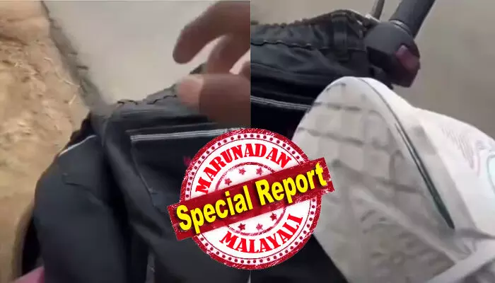 ഓണലൈനിൽ വാങ്ങിയ സാധനം തിരികെ കൊടുത്തത് ഉപയോഗിച്ച ശേഷം; ജീൻസും ഷൂവും യുവതിയുടെ നേർക്ക് എറിഞ്ഞു നൽകി ഡെലിവറി ഏജന്റ്; വൈറലായി വീഡിയോ; റിട്ടേൺ പോളിസിയുടെ ദുരുപയോഗമെന്ന് നെറ്റിസൺസ്