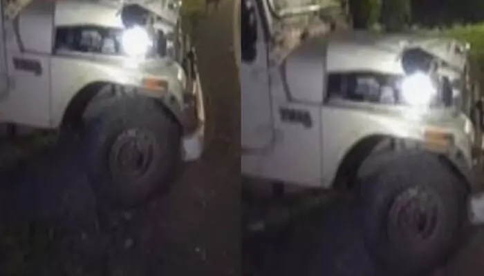 വഴിയിൽ ജീപ്പിനെ കണ്ടപാടെ സ്വഭാവം മാറി; ചാടിയെടുത്ത് വണ്ടിയുടെ മുൻഭാഗം തകർത്തു; തുരത്തി ഓടിക്കാനെത്തിയ വനംവകുപ്പ് അധികൃതരെയും ആക്രമിച്ചു; കാട്ടാന ശല്യത്തിൽ വലഞ്ഞ് നാട്ടുകാർ