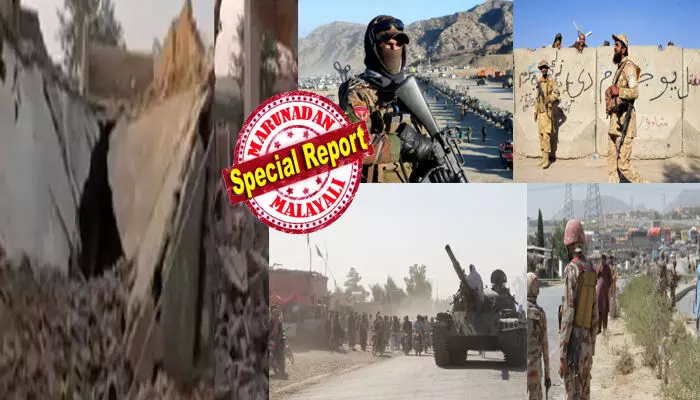 അവർ ഭീകരർക്ക് സഹായം നൽകുന്നുവെന്ന് ആരോപിച്ച് തുടങ്ങിയ സംഘർഷം; പിന്നാലെ കണ്ടത് യുദ്ധത്തിന് സമാനമായ കഴ്ചകൾ; അതിർത്തികളിൽ എങ്ങും വെടിയൊച്ചകൾ മാത്രം; ഇപ്പോൾ വീണ്ടും തുടർച്ചയായ അജ്ഞാത മിസൈൽ; ആക്രമണത്തിൽ നിലംപൊത്തിയത് പാക്കികളുടെ ടെലിഫോൺ എക്‌സ്‌ചേഞ്ച് കെട്ടിടം; ഉഗ്ര ശബ്ദത്തിൽ നടുക്കം; ഇതിന് പിന്നിലും അഫ്‌ഗാൻ തന്ത്രമോ?