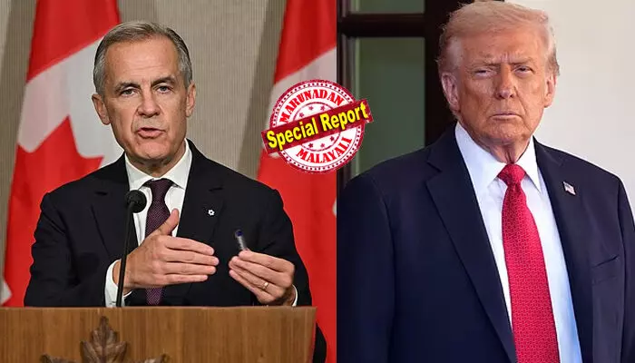 തീരുവ വിരുദ്ധ പരസ്യത്തില്‍ കളിയാക്കിയതില്‍ ട്രംപിന് കടുത്ത അനിഷ്ടം; ഒടുവില്‍ മാപ്പ് പറഞ്ഞ് കനേഡിയന്‍ പ്രധാനമന്ത്രി മാര്‍ക്ക് കാര്‍ണി; കാര്‍ണിയുടെ മാപ്പ് സ്വീകരിച്ചെങ്കിലും വ്യാപാര ചര്‍ച്ചകള്‍ ഉടന്‍ പുനരാരംഭിക്കില്ലെന്ന ഉടക്കില്‍ യുഎസ് പ്രസിഡന്റ്; തന്റെ ഇഷ്ടനേതാവായ റെണാള്‍ഡ് റീഗന്റെ വാക്കുകളെ വളച്ചൊടിച്ചതിലെ ദേഷ്യം തീരുന്നില്ല