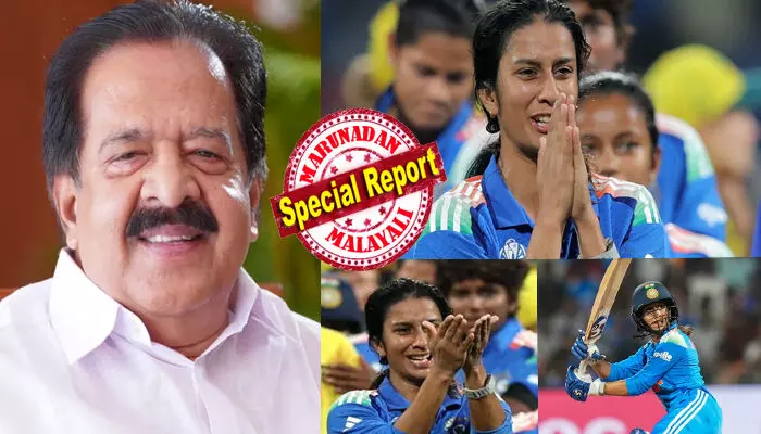 ആ വിജയത്തിനിടയിലും നിന്റെ വിശ്വാസം ചിലരെ ചൊടിപ്പിക്കുന്നുണ്ടെങ്കില്‍; അവർ രാജ്യസ്നേഹികൾ അല്ല..വെറും മത സ്നേഹികൾ മാത്രമാണ്..!!; ക്രിക്കറ്റ് മത്സരത്തിലെ വിജയാഹ്ളാദത്തിൽ യേശുവിന് നന്ദി പറഞ്ഞ ജമീമ; ഇതോടെ വിമർശനം അഴിച്ചിട്ട ബിജെപിയും; താരത്തിന് പൂർണ പിന്തുണയുമായി കോൺഗ്രസ് നേതാവ് രമേശ് ചെന്നിത്തല; ചൂട് പിടിച്ച് ചർച്ച