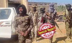 അതിക്രൂരമായി വധശിക്ഷകള് നടപ്പിലാക്കി; 2,000-ത്തിലധികം സാധാരണക്കാരെ കൊന്നതായി വീമ്പിളക്കി ടിക്ക് ടോക്ക് പോസ്റ്റും; നിരായുധരായവരെ വെടിവെച്ച് കൊല്ലുന്ന ദൃശ്യങ്ങളും പുറത്തുവിട്ടു;  നൂറ്റാണ്ടിന്റെ കശാപ്പുകാരന് എന്ന് വിളിക്കപ്പെടുന്ന സുഡാനീസ് യുദ്ധപ്രഭു ഒടുവില് അറസ്റ്റില് അതിക്രൂരമായി വധശിക്ഷകള് നടപ്പിലാക്കി; 2,000-ത്തിലധികം സാധാരണക്കാരെ കൊന്നതായി വീമ്പിളക്കി ടിക്ക് ടോക്ക് പോസ്റ്റും; നിരായുധരായവരെ വെടിവെച്ച് കൊല്ലുന്ന ദൃശ്യങ്ങളും പുറത്തുവിട്ടു;  നൂറ്റാണ്ടിന്റെ കശാപ്പുകാരന് എന്ന് വിളിക്കപ്പെടുന്ന സുഡാനീസ് യുദ്ധപ്രഭു ഒടുവില് അറസ്റ്റില്