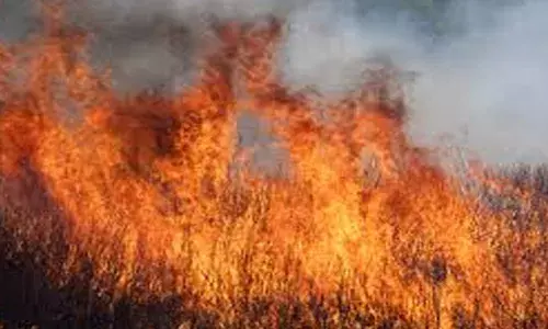 മലപ്പുറം വള്ളുവമ്പ്രത്ത് വന്‍ തീപിടിത്തം; വെളിച്ചെണ്ണ മില്ലിന് തീ പിടിച്ചു കത്തുന്നു