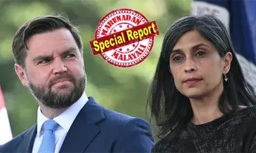 അവള്‍ ക്രിസ്ത്യാനിയല്ല, മതം മാറാന്‍ പദ്ധതിയില്ല; ഹിന്ദുമത വിശ്വാസത്തില്‍ വളര്‍ന്ന ഭാര്യ ക്രിസ്തുമതത്തിലേക്ക് മാറിയാല്‍ തനിക്ക് സന്തോഷമാകുമെന്ന് പറഞ്ഞതില്‍ വിമര്‍ശനം കടുത്തതോടെ മറുപടിയുമായി ജെ ഡി വാന്‍സ്; തനിക്കെതിരായ വിമര്‍ശനങ്ങളെ അറപ്പുളവാക്കുന്നത് എന്ന് വിശേഷിപ്പിച്ചു യുഎസ് വൈസ് പ്രസിഡന്റ്