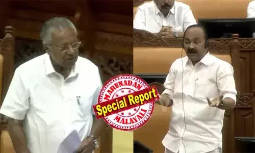കേരളം ഇനി അതിദാരിദ്ര്യമുക്തം;  പുതുയുഗപ്പിറവിയെന്ന് നിയമസഭയില്‍ പ്രഖ്യാപനം നടത്തി കൊണ്ട്  മുഖ്യമന്ത്രി; കേരളപ്പിറവി ദിനത്തിലെ പ്രഖ്യാപനം നേരത്തെ തീരുമാനിച്ചത്, പ്രഖ്യാപനത്തെ പ്രതിപക്ഷം ഭയക്കുന്നത് എന്തിനെന്നും പിണറായി; ശുദ്ധ തട്ടിപ്പെന്ന് പറഞ്ഞ് സഭ ബഷിക്കരിച്ചു പ്രതിപക്ഷം