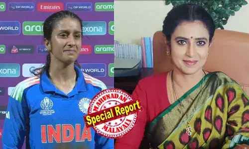 ജയ് ശ്രീരാം എന്ന് പറഞ്ഞിരുന്നെങ്കില്‍ എന്തായേനെ? ഓസിസിനെതിരായ ജയത്തിന് ശേഷം യേശുവിന് നന്ദി പറഞ്ഞ ജമീമ റോഡ്രിഗ്‌സിനെ വിമര്‍ശിച്ച് ബിജെപി നേതാവ് കസ്തൂരി ശങ്കര്‍; കപട മതേതരവാദിയല്ലെന്നും പ്രതികരണം