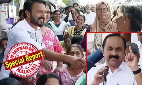 വി ഡി സതീശനെ ഞെട്ടിച്ച് തലസ്ഥാനത്ത് രാഹുല്‍ മാങ്കൂട്ടത്തിലിന്റെ എന്‍ട്രി! പ്രതിപക്ഷ നേതാവ് ഉദ്ഘാടനം ചെയ്യാനിരുന്ന ആശ വര്‍ക്കമാര്‍മാരുടെ സമരപ്പന്തലില്‍ ആദ്യം എത്തി പാലക്കാട് എംഎല്‍എ; കൈകൊടുത്തും സ്‌നേഹത്തോടെ പുറത്തുതട്ടിയും രാഹുലിനെ വരവേറ്റ് ആശമാര്‍; അതൃപ്തിയിലായ പ്രതിപക്ഷ നേതാവ് സമാപന സമ്മേളനം ഉദ്ഘാടനം ചെയ്യാന്‍ എത്തിയത് രാഹുല്‍ പോയശേഷം മാത്രം!