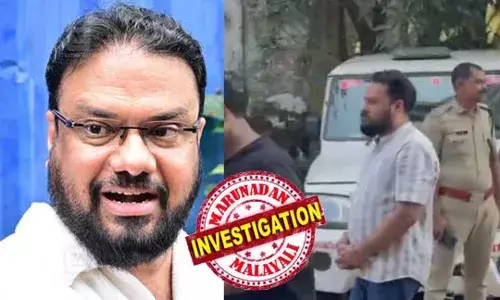 സിപിഎമ്മിലെ കത്ത് വിവാദത്തിലെ പകപോക്കല്‍: വ്യാജ നിക്ഷേപ തട്ടിപ്പ് കേസ് ചുമത്തി അറസ്റ്റു ചെയ്ത മുഹമ്മദ് ഷെര്‍ഷാദിനെ കൊച്ചിയില്‍ എത്തിച്ചു; ചോദ്യം ചെയ്യലിന് ശേഷം കോടതിയില്‍ ഹാജറാക്കാന്‍ എത്തിച്ചത് കൈവിലങ്ങ് അണിയിച്ച്; സിപിഎമ്മിന്റെ പകപോക്കലെന്ന ആരോപണം ശക്തം