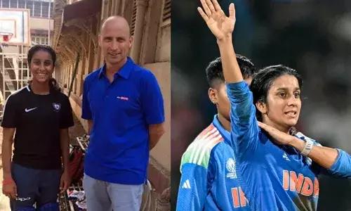 ഈ പേര് ഓർമ്മിച്ചോളൂ.. ജെമീമ റോഡ്രിഗസ്.. അവൾ ഇന്ത്യയുടെ താരമാകും; ഏഴ് വർഷം മുമ്പ് നാസർ ഹുസൈൻ പറഞ്ഞതിങ്ങനെ; ക്രിക്കറ്റ് ലോകം ഓർക്കുന്ന ഇന്നിങ്‌സ് അവൾ കളിച്ചിരിക്കുന്നുവെന്ന് ഐസിസി