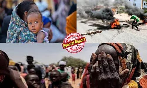 സുഡാനില്‍ നരനായാട്ട്: സ്ത്രീകളെയും കുട്ടികളെയും നിരത്തി നിര്‍ത്തി കൂട്ടക്കൊല നടത്തുന്നതിന്റെ ദൃശ്യങ്ങള്‍ പുറത്ത്; രണ്ടുദിവസത്തിനുള്ളില്‍ 2000 ത്തോളം പേരെ ആര്‍ എസ് എഫ് വകവരുത്തിയെന്നും ന്യൂനപക്ഷ വിഭാഗങ്ങളെ ഉന്മൂലനം ചെയ്യുന്നുവെന്നും യുഎന്‍; ആഭ്യന്തര കലാപത്തില്‍ കുരുതിക്കളമായി വടക്ക് കിഴക്കന്‍ ആഫ്രിക്കന്‍ രാജ്യം