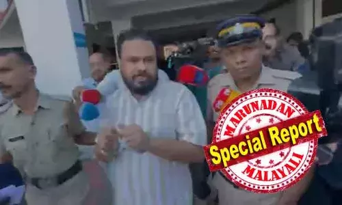 ഗോവിന്ദന്റെ മകനുമായുള്ള കേസില്‍ ചില ഇടപെടല്‍ നടന്നു; തെളിവായി ഓഡിയോ ക്ലിപ്പ് താമസിയാതെ പുറത്തു വരും; തനിക്ക് എതിരെ പരാതി നല്‍കിയത് ഇപിയുടെ അടുപ്പക്കാരനായ പാര്‍ട്ടി കുടുംബാഗം; പോലീസ് വകഞ്ഞു മാറ്റി കൊണ്ടു പോകുമ്പോഴും ചിലത് പറഞ്ഞ് ചെന്നൈയിലെ വ്യവസായി; പി ശശിക്കെതിരേയും ഷെര്‍ഷാദിന്റെ പ്രതികരണം; പകപോക്കല്‍ അറസ്റ്റ് ചര്‍ച്ചകളില്‍