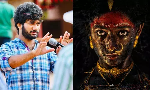 പ്രശാന്ത് വർമ്മ സിനിമാറ്റിക് യൂണിവേഴ്സിൽ മഹാകാളി; വനിതാ സൂപ്പർ ഹീറോയായി എത്തുന്നത് ഭൂമി ഷെട്ടി; ചിത്രീകരണം പുരോഗമിക്കുന്നു