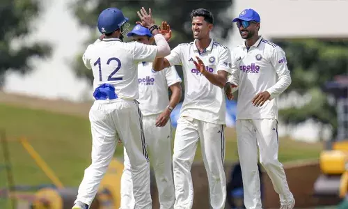 ദക്ഷിണാഫ്രിക്ക എക്കെതിരായ ചതുര്‍ദിന ടെസ്റ്റില്‍ ഇന്ത്യയ്ക്ക് ബാറ്റിങ് തകർച്ച; ജയിക്കാന്‍ വേണ്ടത് 156 റണ്‍സ്; റിഷഭ് പന്ത് ക്രീസിൽ; തനുഷ് കൊട്ടിയാന് നാല് വിക്കറ്റ്