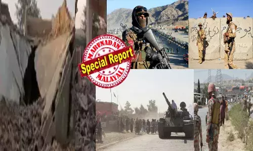 അവർ ഭീകരർക്ക് സഹായം നൽകുന്നുവെന്ന് ആരോപിച്ച് തുടങ്ങിയ സംഘർഷം; പിന്നാലെ കണ്ടത് യുദ്ധത്തിന് സമാനമായ കഴ്ചകൾ; അതിർത്തികളിൽ എങ്ങും വെടിയൊച്ചകൾ മാത്രം; ഇപ്പോൾ വീണ്ടും തുടർച്ചയായ അജ്ഞാത മിസൈൽ; ആക്രമണത്തിൽ നിലംപൊത്തിയത് പാക്കികളുടെ ടെലിഫോൺ എക്‌സ്‌ചേഞ്ച് കെട്ടിടം; ഉഗ്ര ശബ്ദത്തിൽ നടുക്കം; ഇതിന് പിന്നിലും അഫ്‌ഗാൻ തന്ത്രമോ?