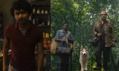 കിഷ്കിന്ധാ കാണ്ഡം സംവിധായകൻ ദിൻജിത്ത് അയ്യത്താൻ ഒരുക്കുന്ന എക്കോ; പടക്കളത്തിന് ശേഷം സന്ദീപ് പ്രദീപ് നായകനായെത്തുന്ന ചിത്രത്തിന്റെ ടീസർ പുറത്ത്