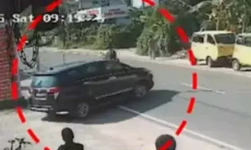 സ്‌കൂള്‍ വിദ്യാര്‍ഥിയായ 16കാരന്‍ അലക്ഷ്യമായി കാറോടിച്ചത് ഞാറയ്ക്കല്‍ മുതല്‍ ചെറായി വരെ; കാറുടമയ്‌ക്കെതിരെ നടപടി വരും