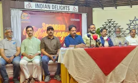 മഹര്ജാന് 2ഗ25 കലോത്സവം; ഒരുക്കങ്ങള് പുരോഗമിക്കുന്നു മഹര്ജാന് 2ഗ25 കലോത്സവം; ഒരുക്കങ്ങള് പുരോഗമിക്കുന്നു