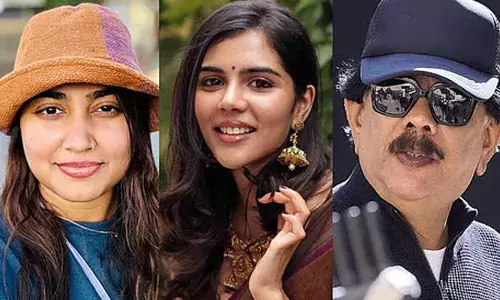 ഒരു കൈയിൽ കല്യാണിയെയും മറുകൈയിൽ മായയെയും എടുത്ത് നടന്നതാണ്..; തുടക്കം മനോഹരമായ ഒരു തുടക്കമാകട്ടെയെന്ന് പ്രിയദർശന്റെ ആശംസ; അച്ഛന് ഇന്‍സ്റ്റഗ്രാം ഉണ്ടെന്ന് അറിയില്ലായിരുന്നുവെന്ന് കല്യാണി