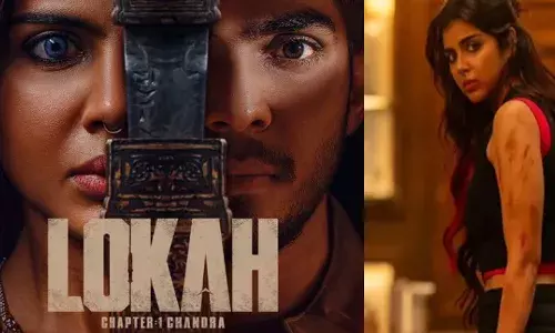 ഇതൊക്കെ ആര് കാണാനാണ്..; ഇതൊരു പക്കാ പ്രൊപ്പ​ഗണ്ട മൂവിയാണ്...!!; ഒടിടിയ്ക്ക് പിന്നാലെ ലോക സിനിമയ്ക്ക് വിമർശനം; മലയാളികൾക്ക് ദൃശ്യവിസ്മയം സമ്മാനിച്ച പടം ബാക്കിയുള്ളവർക്ക് ഏറ്റില്ലെ?