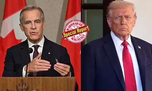 തീരുവ വിരുദ്ധ പരസ്യത്തില്‍ കളിയാക്കിയതില്‍ ട്രംപിന് കടുത്ത അനിഷ്ടം; ഒടുവില്‍ മാപ്പ് പറഞ്ഞ് കനേഡിയന്‍ പ്രധാനമന്ത്രി മാര്‍ക്ക് കാര്‍ണി; കാര്‍ണിയുടെ മാപ്പ് സ്വീകരിച്ചെങ്കിലും വ്യാപാര ചര്‍ച്ചകള്‍ ഉടന്‍ പുനരാരംഭിക്കില്ലെന്ന ഉടക്കില്‍ യുഎസ് പ്രസിഡന്റ്; തന്റെ ഇഷ്ടനേതാവായ റെണാള്‍ഡ് റീഗന്റെ വാക്കുകളെ വളച്ചൊടിച്ചതിലെ ദേഷ്യം തീരുന്നില്ല