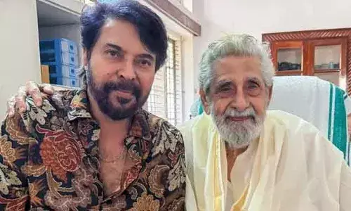 മധുവിനെ സന്ദര്‍ശിച്ച് നടന്‍ മമ്മൂട്ടി; ഒരു മണിക്കൂറോളം കൂടിക്കാഴ്ച; അനശ്വര നായകനെ കാണാന്‍ മെഗാസ്റ്റാര്‍ എത്തിയപ്പോള്‍