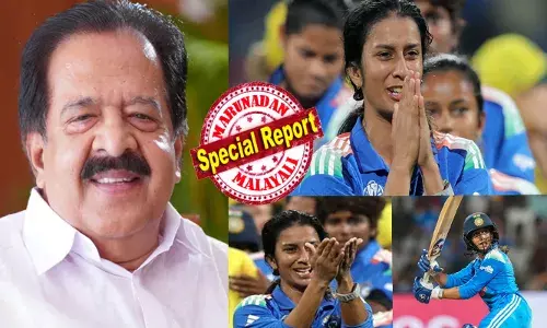 ആ വിജയത്തിനിടയിലും നിന്റെ വിശ്വാസം ചിലരെ ചൊടിപ്പിക്കുന്നുണ്ടെങ്കില്‍; അവർ രാജ്യസ്നേഹികൾ അല്ല..വെറും മത സ്നേഹികൾ മാത്രമാണ്..!!; ക്രിക്കറ്റ് മത്സരത്തിലെ വിജയാഹ്ളാദത്തിൽ യേശുവിന് നന്ദി പറഞ്ഞ ജമീമ; ഇതോടെ വിമർശനം അഴിച്ചിട്ട ബിജെപിയും; താരത്തിന് പൂർണ പിന്തുണയുമായി കോൺഗ്രസ് നേതാവ് രമേശ് ചെന്നിത്തല; ചൂട് പിടിച്ച് ചർച്ച