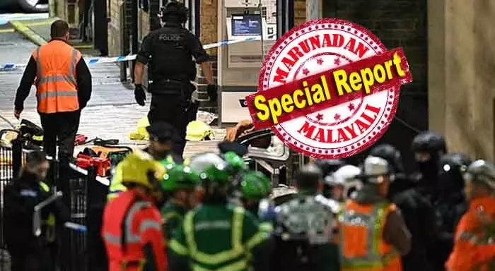 ഡോന്‍കസ്റ്ററില്‍ നിന്ന് ലണ്ടനിലേക്ക് പോയ ട്രെയിനില്‍ ഹണ്ടിങ്ങ്ടണില്‍ വച്ച് ഭീകരാക്രമണം; പ്രാണരക്ഷാര്‍ത്ഥം ആളുകള്‍ അങ്ങോട്ടും ഇങ്ങോട്ടും ഓടി; കുത്തേറ്റ് പരിക്കേറ്റ പത്തോളം പേര് ആശുപത്രീയില്‍; കേംബ്രിഡ്ജില്‍ വച്ച് ട്രെയിന്‍ വളഞ്ഞ് രണ്ടു പേരെ പിടികൂടി പോലീസ്