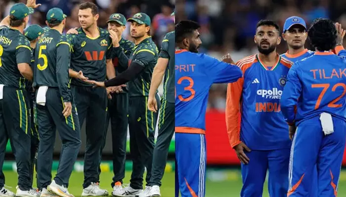 ജോഷ് ഹേസൽവുഡില്ലാതെ കങ്കാരുപ്പട; ഗ്ലെൻ മാക്സ്വെൽ ടീമിൽ തിരിച്ചെത്തും; ഓസ്ട്രേലിയക്കെതിരായ മൂന്നാം ടി20 ഇന്ന് ഹൊബാര്‍ട്ടില്‍; ഇന്ത്യൻ ടീമിലും മാറ്റങ്ങൾക്ക് സാധ്യത