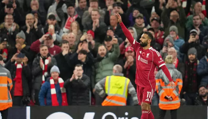 ഇംഗ്ലീഷ് പ്രീമിയർ ലീഗിൽ ചരിത്രം കുറിച്ച് മുഹമ്മദ് സലാ; ആൻഫീൽഡിൽ അസ്റ്റൻ വില്ലയെ പരാജയപ്പെടുത്തിയത് എതിരില്ലാത്ത രണ്ട് ഗോളുകൾക്ക്; വിജയവഴിയിൽ തിരിച്ചെത്തി ലിവർപൂൾ