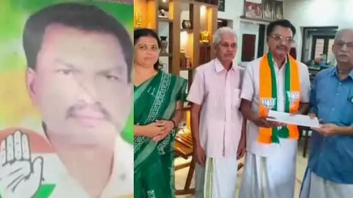 മോദിയുടെ വ്യക്തിപ്രഭാവവും ദിവ്യഗുണങ്ങളും ഒരു അവതാര പുരുഷന് എന്ന നിലയില് തന്റെ മനസില് വളരെ കാലമായി നിലനില്ക്കുന്നു; മാണിക്യമംഗലത്തെ കോണ്ഗ്രസ് മെമ്പര് ബിജെപിക്കാരനായി മോദിയുടെ വ്യക്തിപ്രഭാവവും ദിവ്യഗുണങ്ങളും ഒരു അവതാര പുരുഷന് എന്ന നിലയില് തന്റെ മനസില് വളരെ കാലമായി നിലനില്ക്കുന്നു; മാണിക്യമംഗലത്തെ കോണ്ഗ്രസ് മെമ്പര് ബിജെപിക്കാരനായി