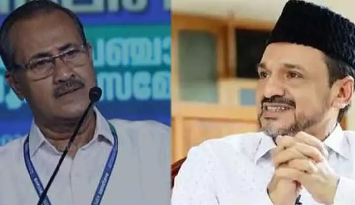 വ്യക്തിപരമായ അധിക്ഷേപങ്ങളിലേക്ക് പോകാതെ എല്ലാവരും സൂക്ഷ്മ പാലിക്കണം; സലാം നടത്തിയ അധിക്ഷേപ പരാമര്ശത്തെ തള്ളി മുസ്ലീം ലീഗ് അധ്യക്ഷന് പാണക്കാട് തങ്ങള് വ്യക്തിപരമായ അധിക്ഷേപങ്ങളിലേക്ക് പോകാതെ എല്ലാവരും സൂക്ഷ്മ പാലിക്കണം; സലാം നടത്തിയ അധിക്ഷേപ പരാമര്ശത്തെ തള്ളി മുസ്ലീം ലീഗ് അധ്യക്ഷന് പാണക്കാട് തങ്ങള്