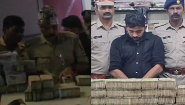 വോള്‍വോ സ്ലീപ്പര്‍ ബസിൽ സുഖ യാത്ര; പുലർച്ചെ മീനങ്ങാടി ടൗണിൽ എത്തിയതും നെഞ്ചിടിപ്പ്; പരിശോധനയിൽ കോടികളുടെ തിളക്കം; കൈയ്യോടെ പൊക്കി എക്സൈസ്