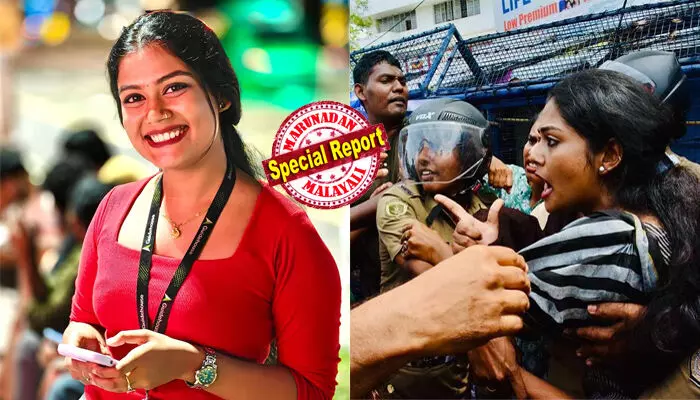 സിപിഎം കോട്ടയിലേക്ക് കോണ്‍ഗ്രസ് പോരിന് അയയ്ക്കുന്നത് ഏറ്റവും പ്രായം കുറഞ്ഞ സ്ഥാനാര്‍ഥിയെ; പാര്‍ട്ടിയുടെ പ്രക്ഷോഭങ്ങളിലെ മുന്നണി പോരാളിയായ കെ എസ് യു ജില്ല വൈസ് പ്രസിഡന്റ് വൈഷ്ണ സുരേഷ് മാറ്റുരയ്ക്കുന്നത് മുട്ടട വാര്‍ഡില്‍; ആക്കുളത്ത് നിലവിലെ കൗണ്‍സിലറുടെ ഭാര്യയും പാളയത്ത് മുന്‍ എംപി എ. ചാള്‍സിന്റെ മരുമകളും; കോണ്‍ഗ്രസ് ആദ്യ പട്ടികയില്‍ 27 വനിതകള്‍