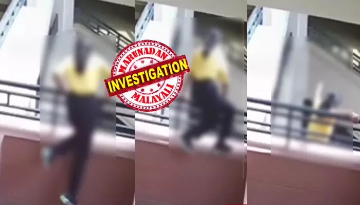 ഒരു പേടിയുമില്ലാതെ മുട്ടുകുത്തി കൊണ്ട് കൈവരിക്ക് മുകളിൽ കയറിയിരുന്നു; ചുറ്റുമൊന്ന് നോക്കിയ ശേഷം പിടിവിട്ട് കടുംകൈ; പോലീസ് വരുന്നത് കണ്ട് സ്കൂൾ അധികൃതർ ചെയ്തത്; കരഞ്ഞ് തളർന്ന് കുടുംബം; ജയ്പൂരിനെ നടുക്കിയ സംഭവത്തിൽ വ്യാപക പ്രതിഷേധം ഒരു പേടിയുമില്ലാതെ മുട്ടുകുത്തി കൊണ്ട് കൈവരിക്ക് മുകളിൽ കയറിയിരുന്നു; ചുറ്റുമൊന്ന് നോക്കിയ ശേഷം പിടിവിട്ട് കടുംകൈ; പോലീസ് വരുന്നത് കണ്ട് സ്കൂൾ അധികൃതർ ചെയ്തത്; കരഞ്ഞ് തളർന്ന് കുടുംബം; ജയ്പൂരിനെ നടുക്കിയ സംഭവത്തിൽ വ്യാപക പ്രതിഷേധം