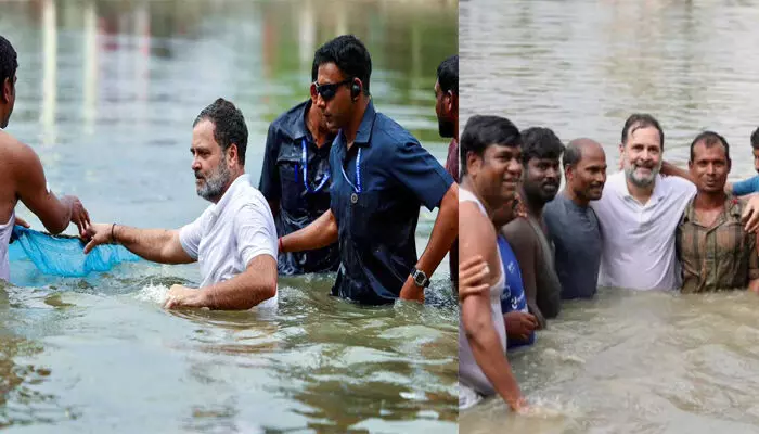 അവരെ കണ്ടതും വണ്ടി നിർത്തി ചാടി ഇറങ്ങി നേതാവ്; ഒന്നും നോക്കാതെ വെള്ള ടീഷർട്ടും ധരിച്ച് കുളത്തിൽ ഒരൊറ്റ ചാട്ടം; രാഹുൽ ഗാന്ധിയുടെ ബിഹാർ പ്രചാരണത്തിനിടെ സംഭവിച്ചത് അവരെ കണ്ടതും വണ്ടി നിർത്തി ചാടി ഇറങ്ങി നേതാവ്; ഒന്നും നോക്കാതെ വെള്ള ടീഷർട്ടും ധരിച്ച് കുളത്തിൽ ഒരൊറ്റ ചാട്ടം; രാഹുൽ ഗാന്ധിയുടെ ബിഹാർ പ്രചാരണത്തിനിടെ സംഭവിച്ചത്